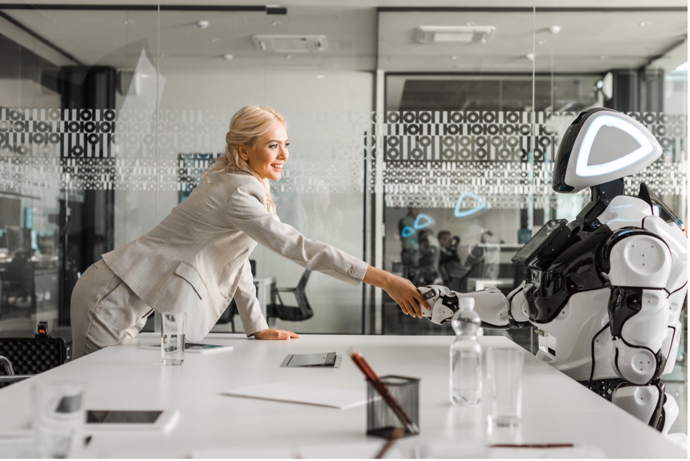 AI is a good thing for all of us. Mainly…