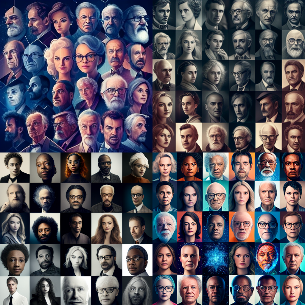 Pioneers of the AI Revolution